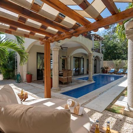 Tulum Stunning Villa For 10-Cabana-Private Pool-Parking מראה חיצוני תמונה