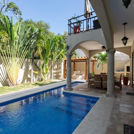 Tulum Stunning Villa For 10-Cabana-Private Pool-Parking מראה חיצוני תמונה