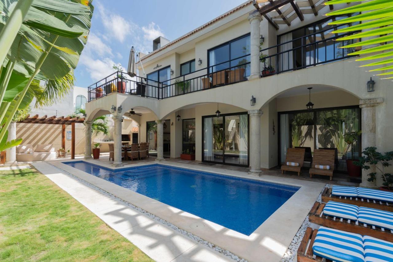 Tulum Stunning Villa For 10-Cabana-Private Pool-Parking מראה חיצוני תמונה