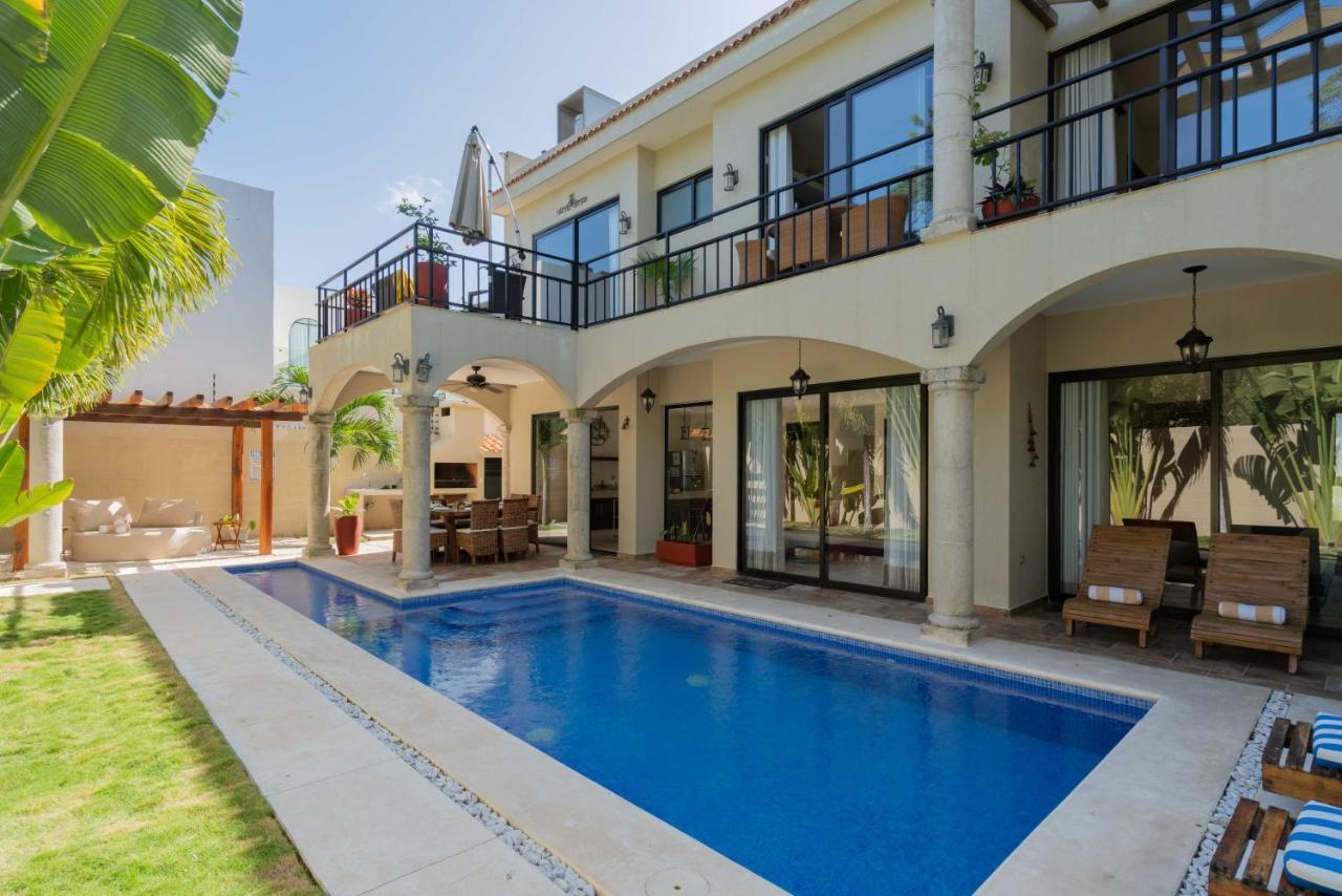 Tulum Stunning Villa For 10-Cabana-Private Pool-Parking מראה חיצוני תמונה