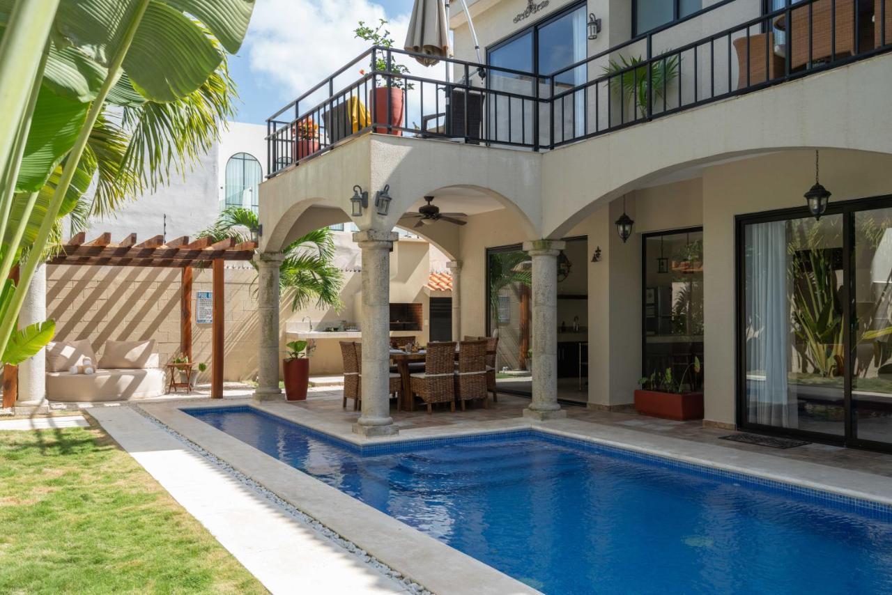 Tulum Stunning Villa For 10-Cabana-Private Pool-Parking מראה חיצוני תמונה