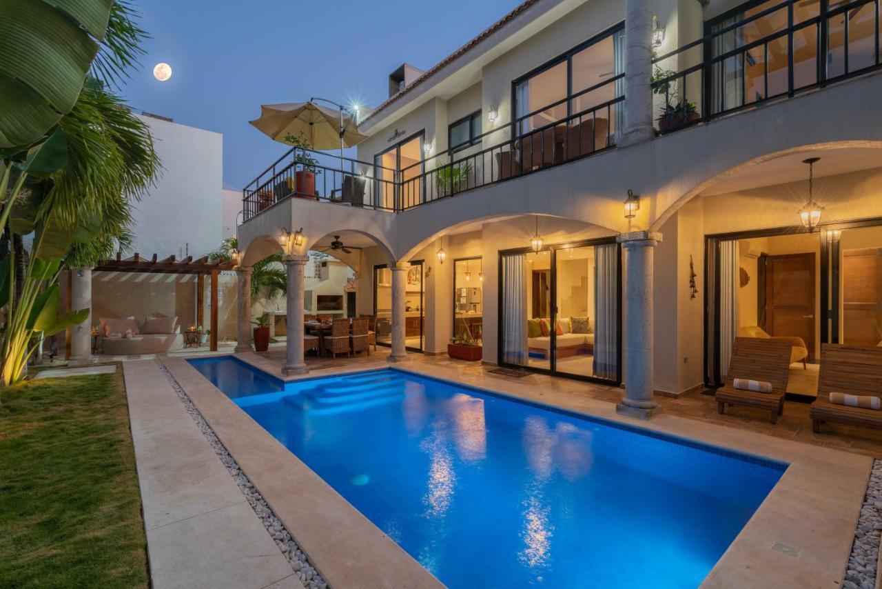Tulum Stunning Villa For 10-Cabana-Private Pool-Parking מראה חיצוני תמונה
