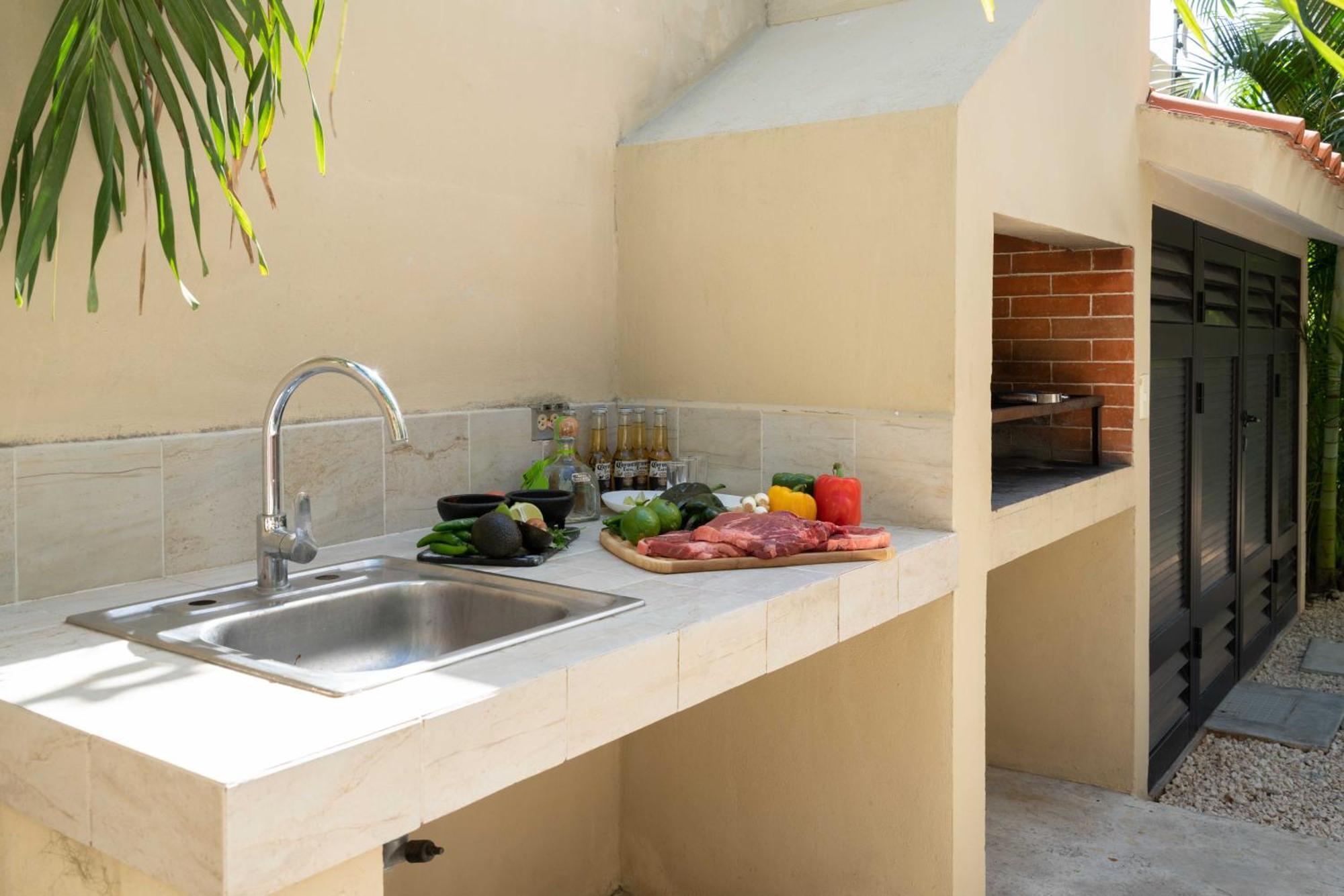 Tulum Stunning Villa For 10-Cabana-Private Pool-Parking מראה חיצוני תמונה