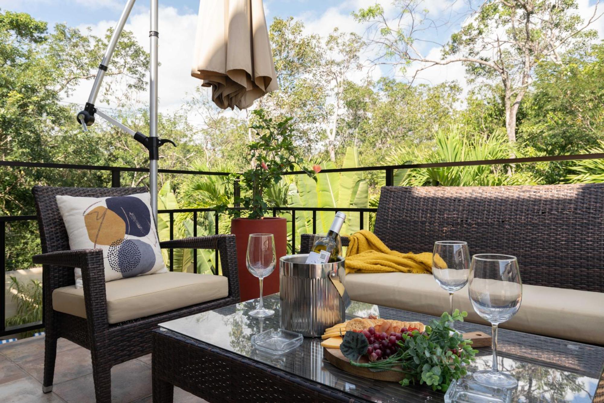Tulum Stunning Villa For 10-Cabana-Private Pool-Parking מראה חיצוני תמונה