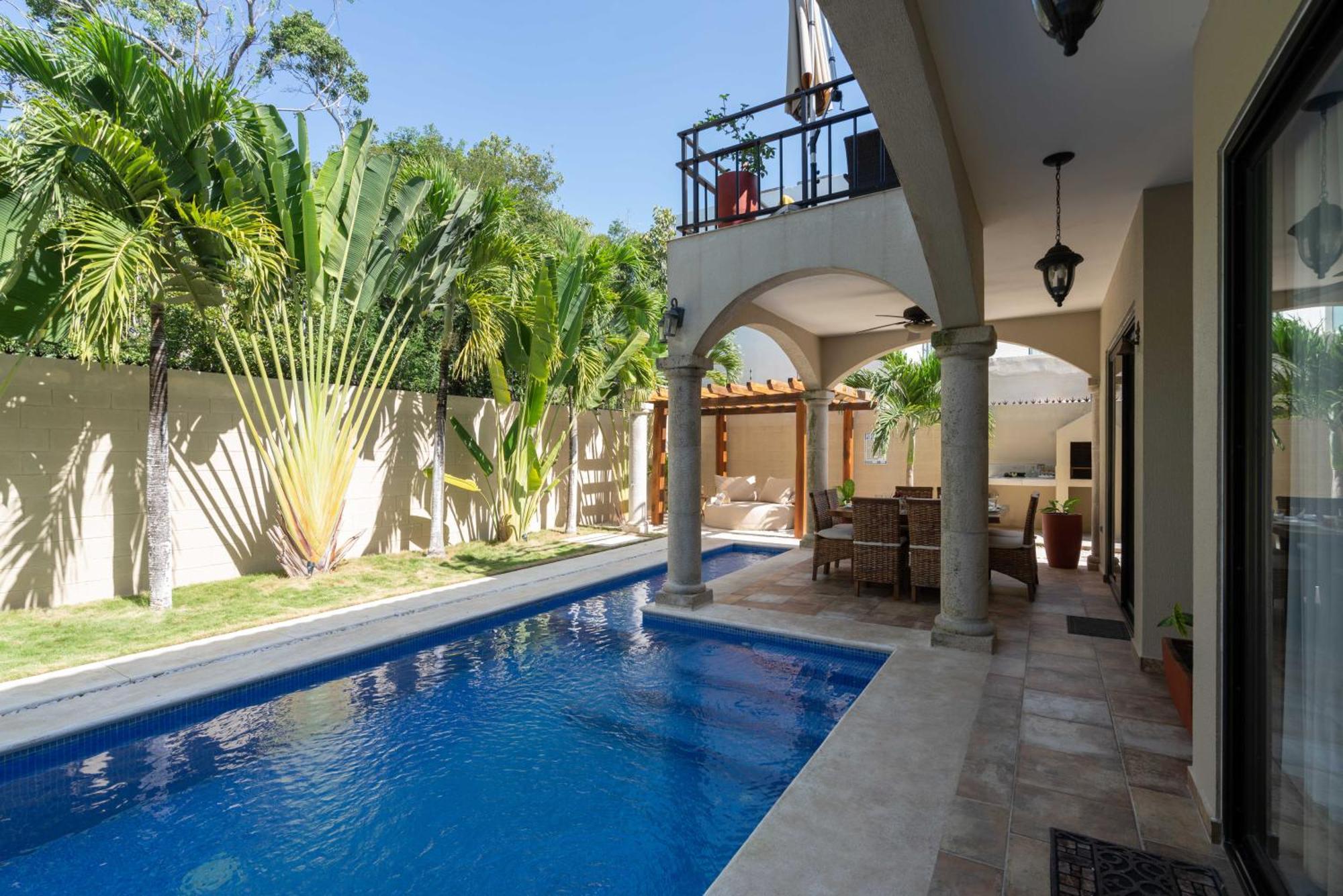 Tulum Stunning Villa For 10-Cabana-Private Pool-Parking מראה חיצוני תמונה