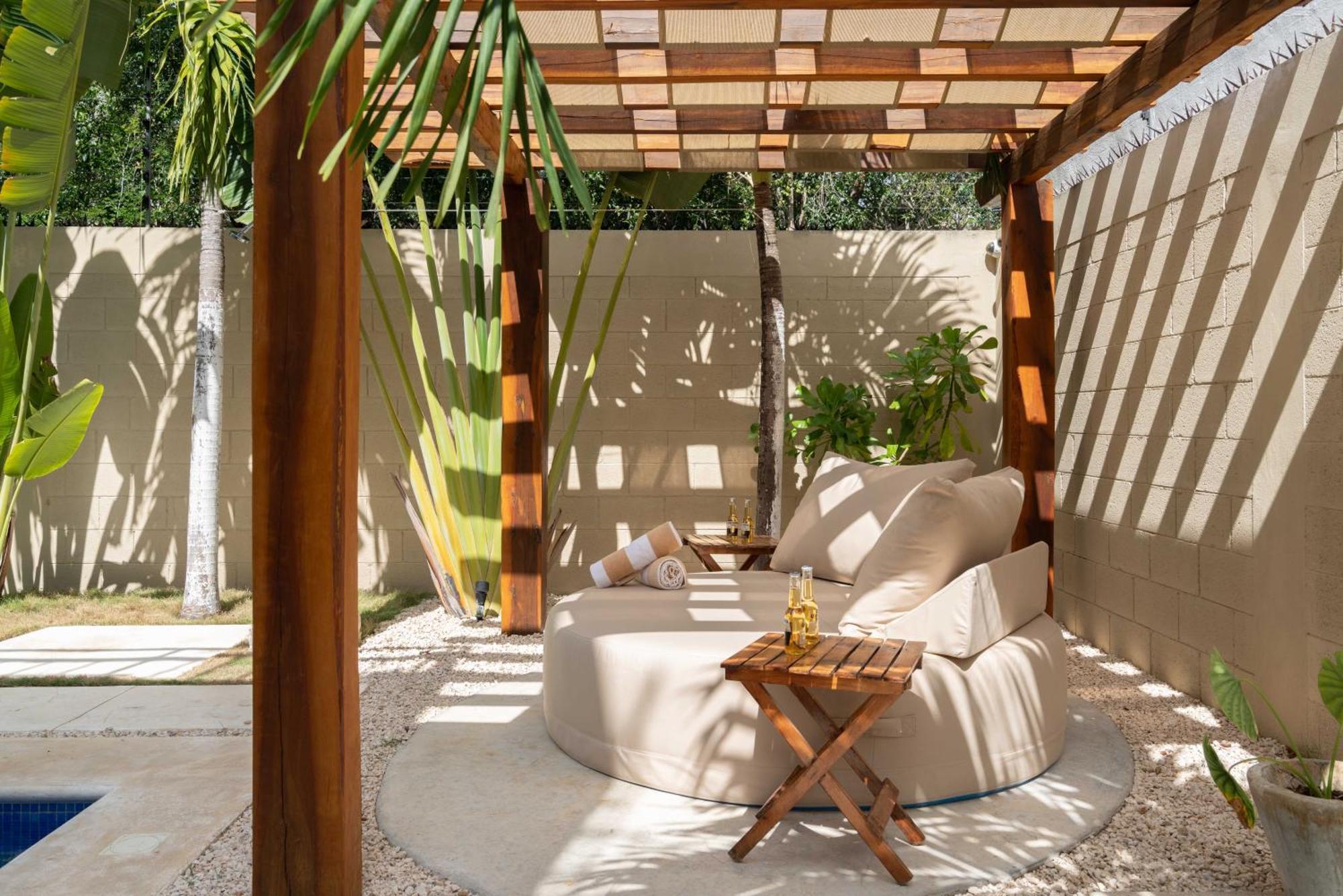 Tulum Stunning Villa For 10-Cabana-Private Pool-Parking מראה חיצוני תמונה