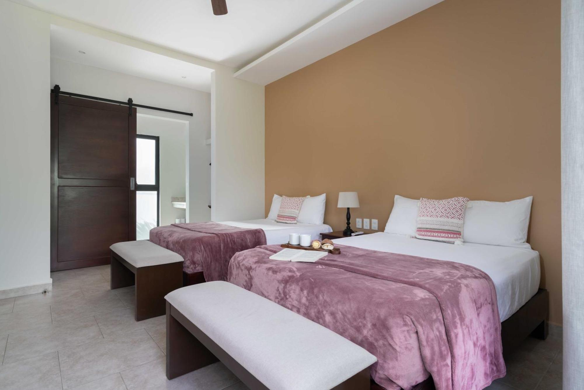 Tulum Stunning Villa For 10-Cabana-Private Pool-Parking מראה חיצוני תמונה