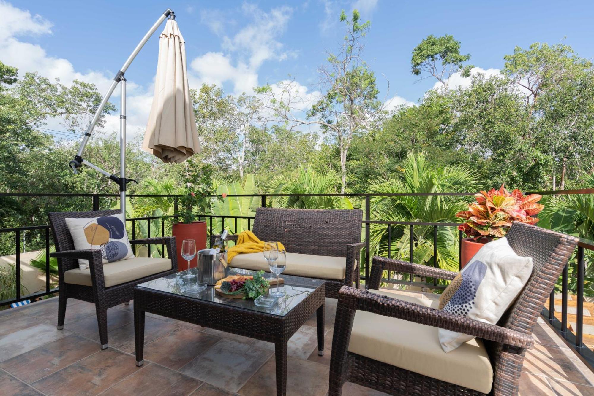 Tulum Stunning Villa For 10-Cabana-Private Pool-Parking מראה חיצוני תמונה