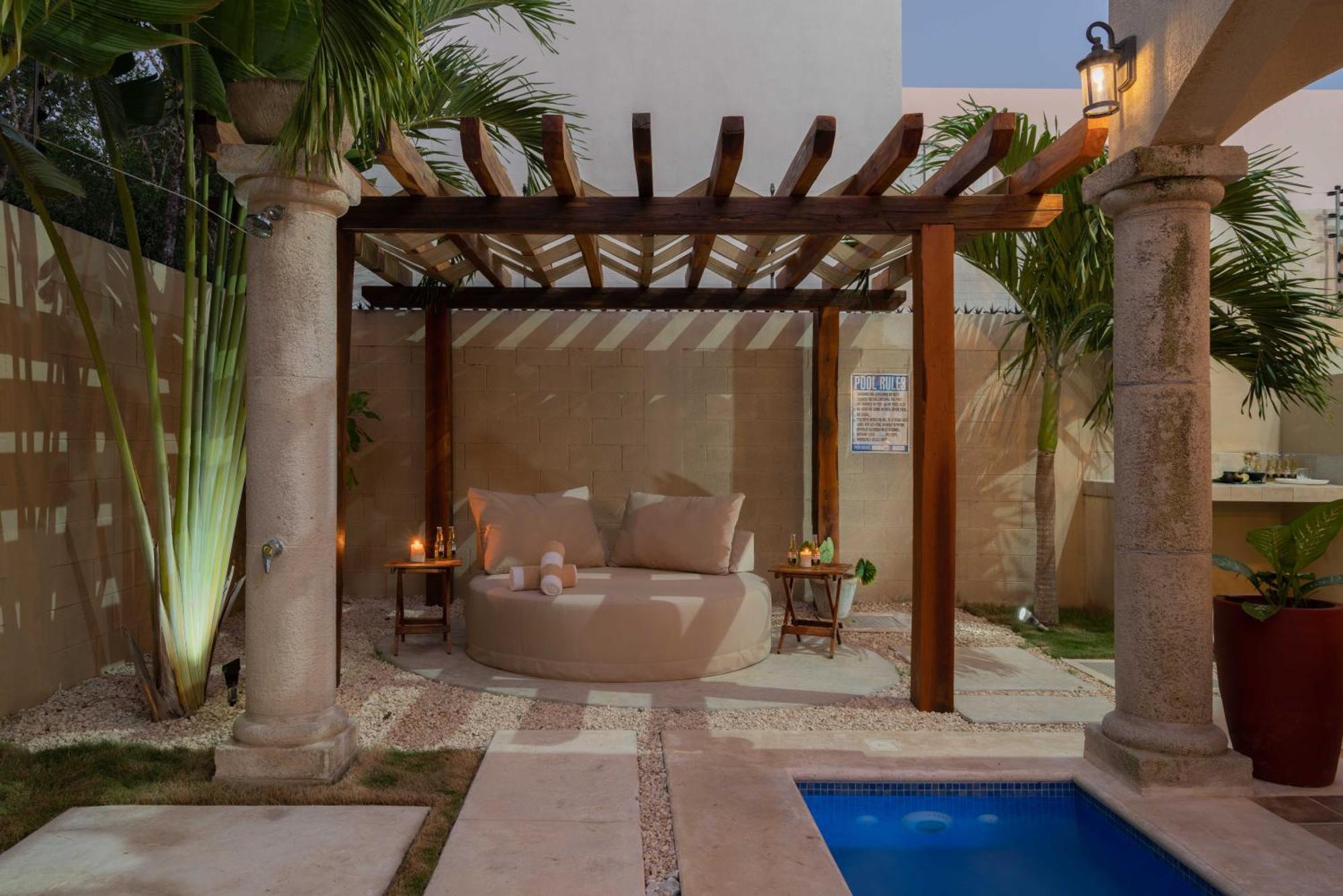 Tulum Stunning Villa For 10-Cabana-Private Pool-Parking מראה חיצוני תמונה