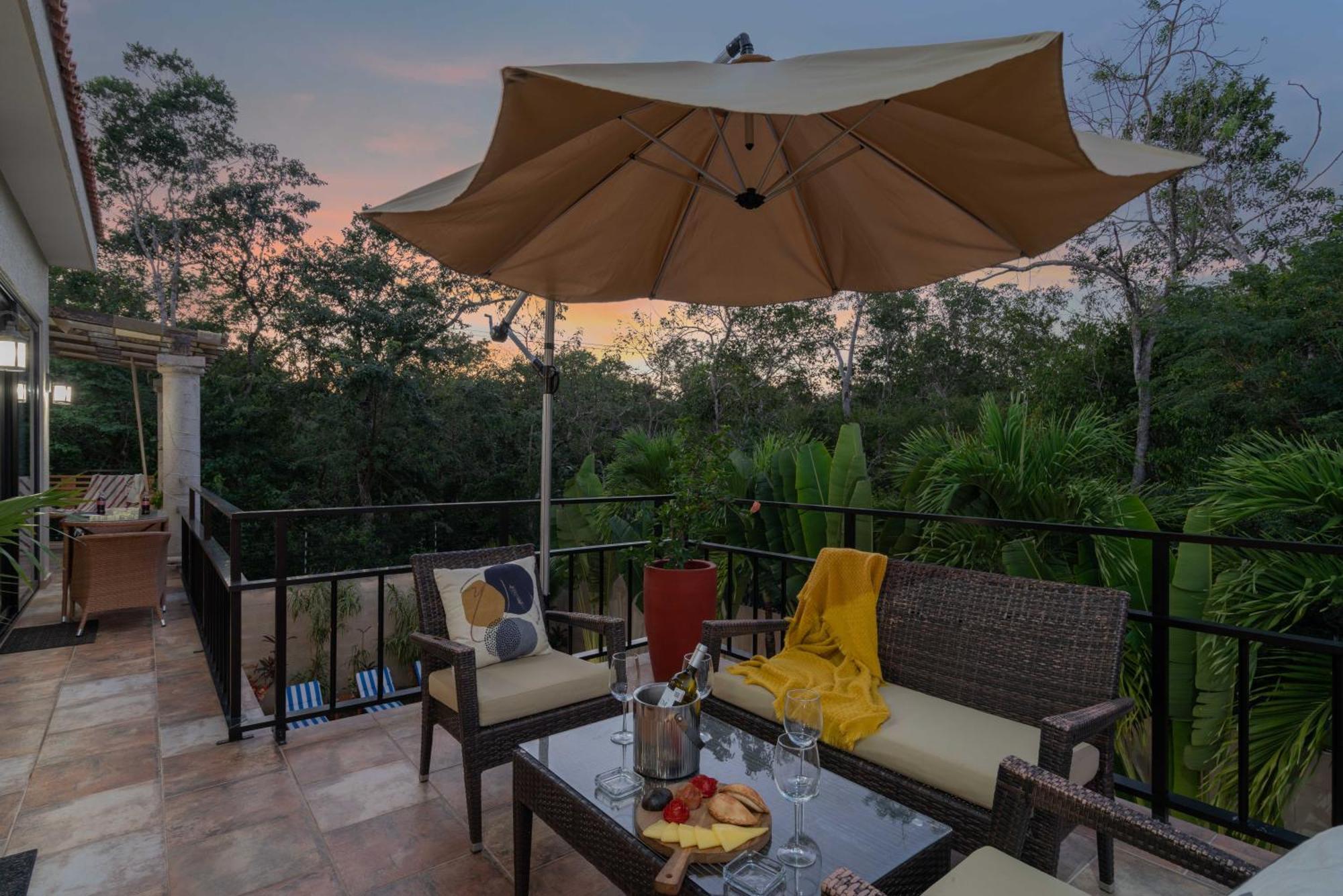 Tulum Stunning Villa For 10-Cabana-Private Pool-Parking מראה חיצוני תמונה
