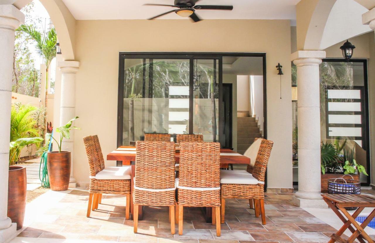 Tulum Stunning Villa For 10-Cabana-Private Pool-Parking מראה חיצוני תמונה