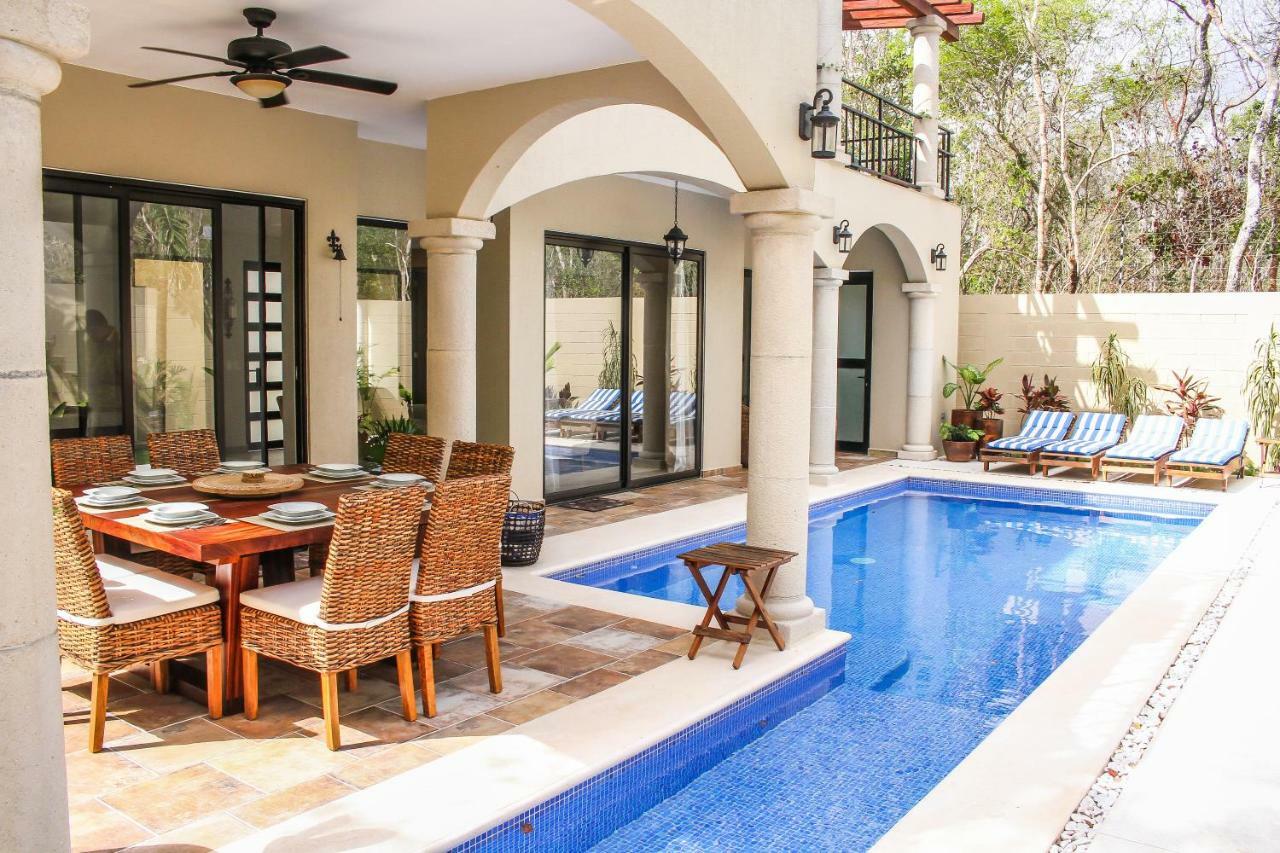 Tulum Stunning Villa For 10-Cabana-Private Pool-Parking מראה חיצוני תמונה