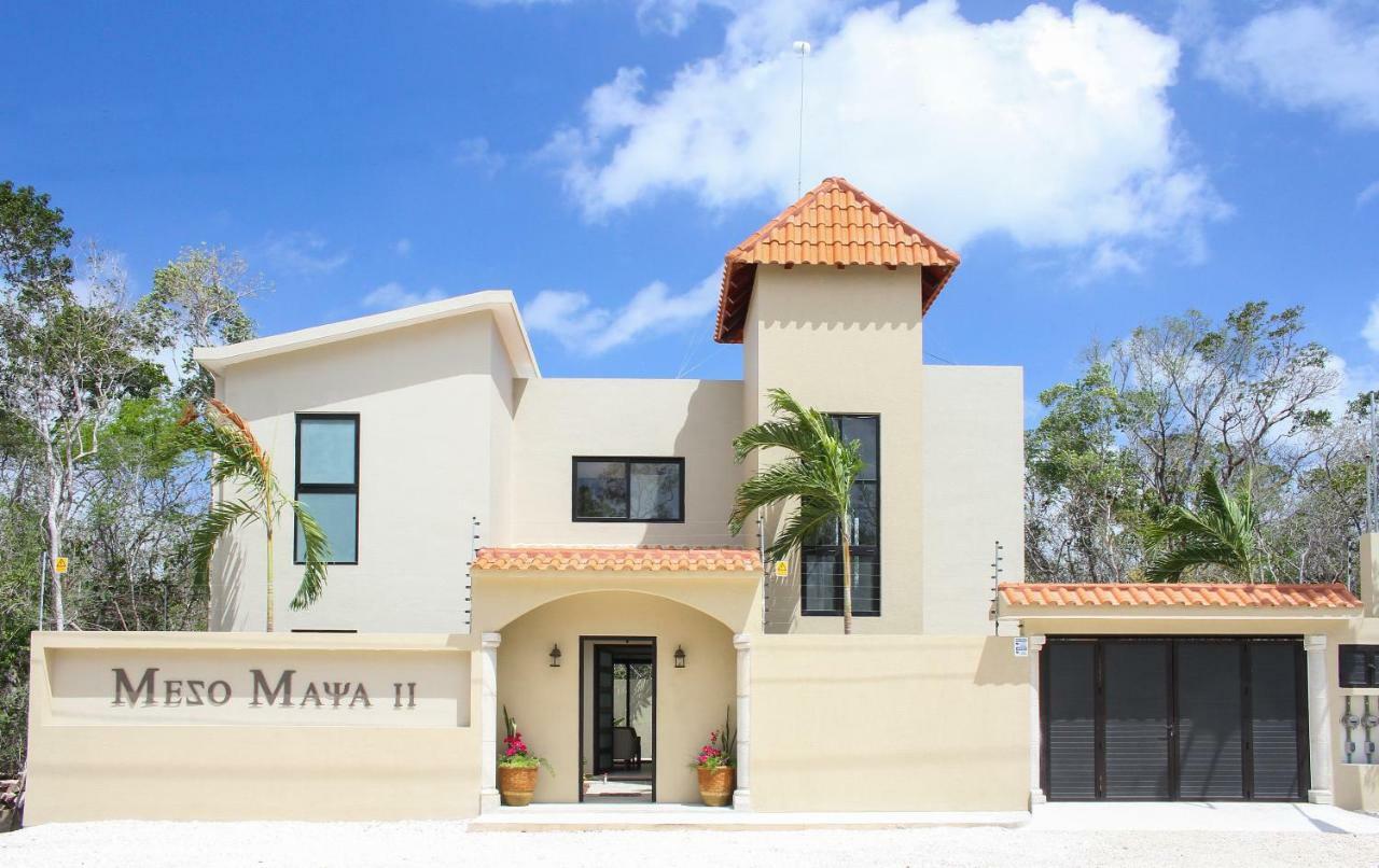 Tulum Stunning Villa For 10-Cabana-Private Pool-Parking מראה חיצוני תמונה