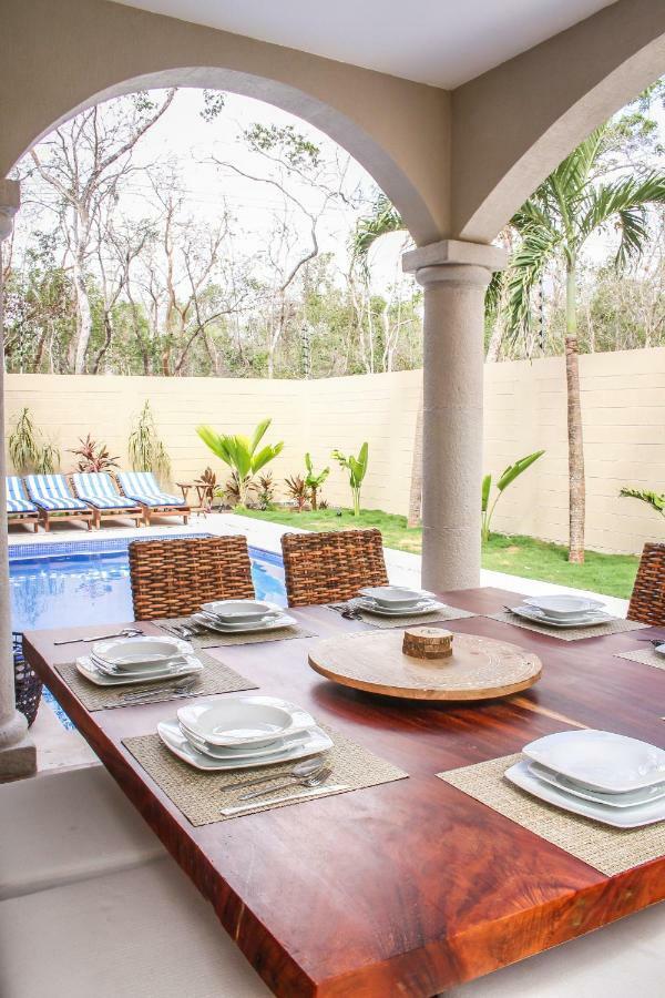Tulum Stunning Villa For 10-Cabana-Private Pool-Parking מראה חיצוני תמונה