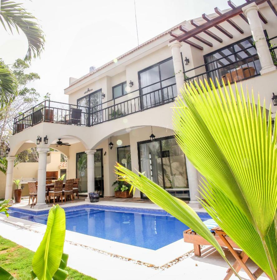 Tulum Stunning Villa For 10-Cabana-Private Pool-Parking מראה חיצוני תמונה