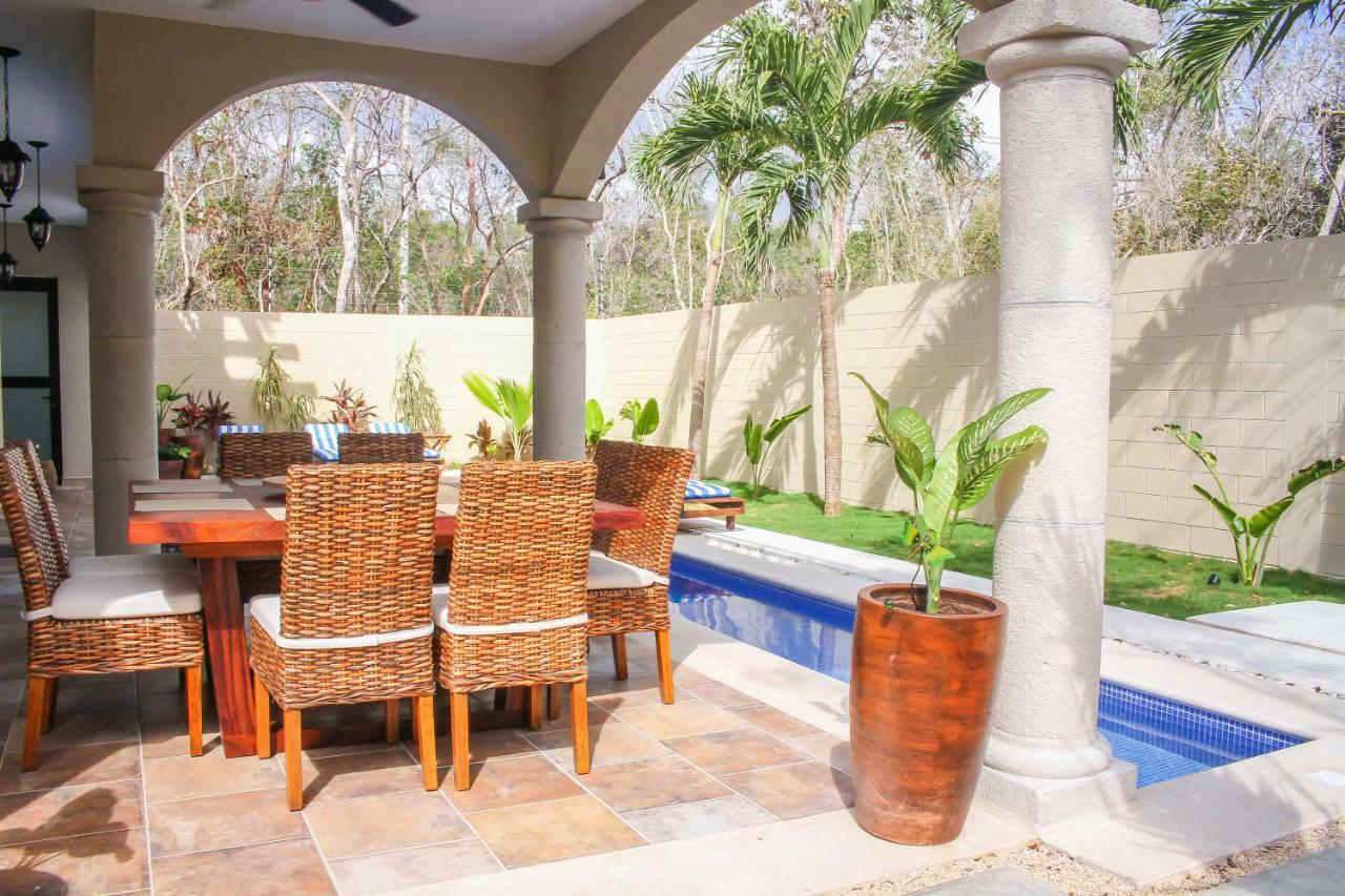 Tulum Stunning Villa For 10-Cabana-Private Pool-Parking מראה חיצוני תמונה