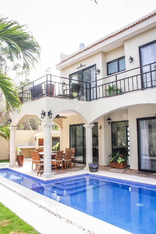 Tulum Stunning Villa For 10-Cabana-Private Pool-Parking מראה חיצוני תמונה